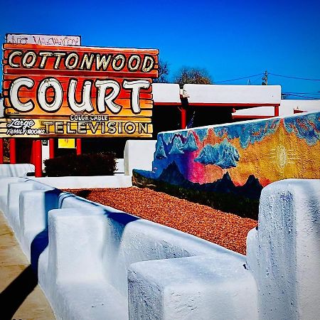 Cottonwood Court Motel Santa Fe Eksteriør billede