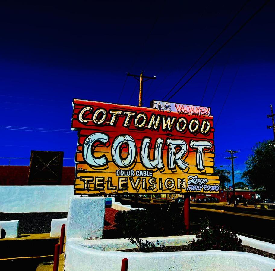 Cottonwood Court Motel Santa Fe Eksteriør billede