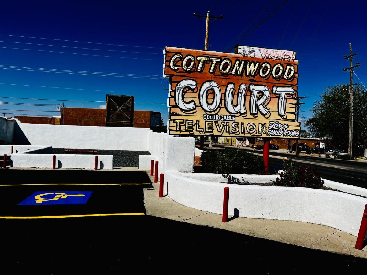 Cottonwood Court Motel Santa Fe Eksteriør billede