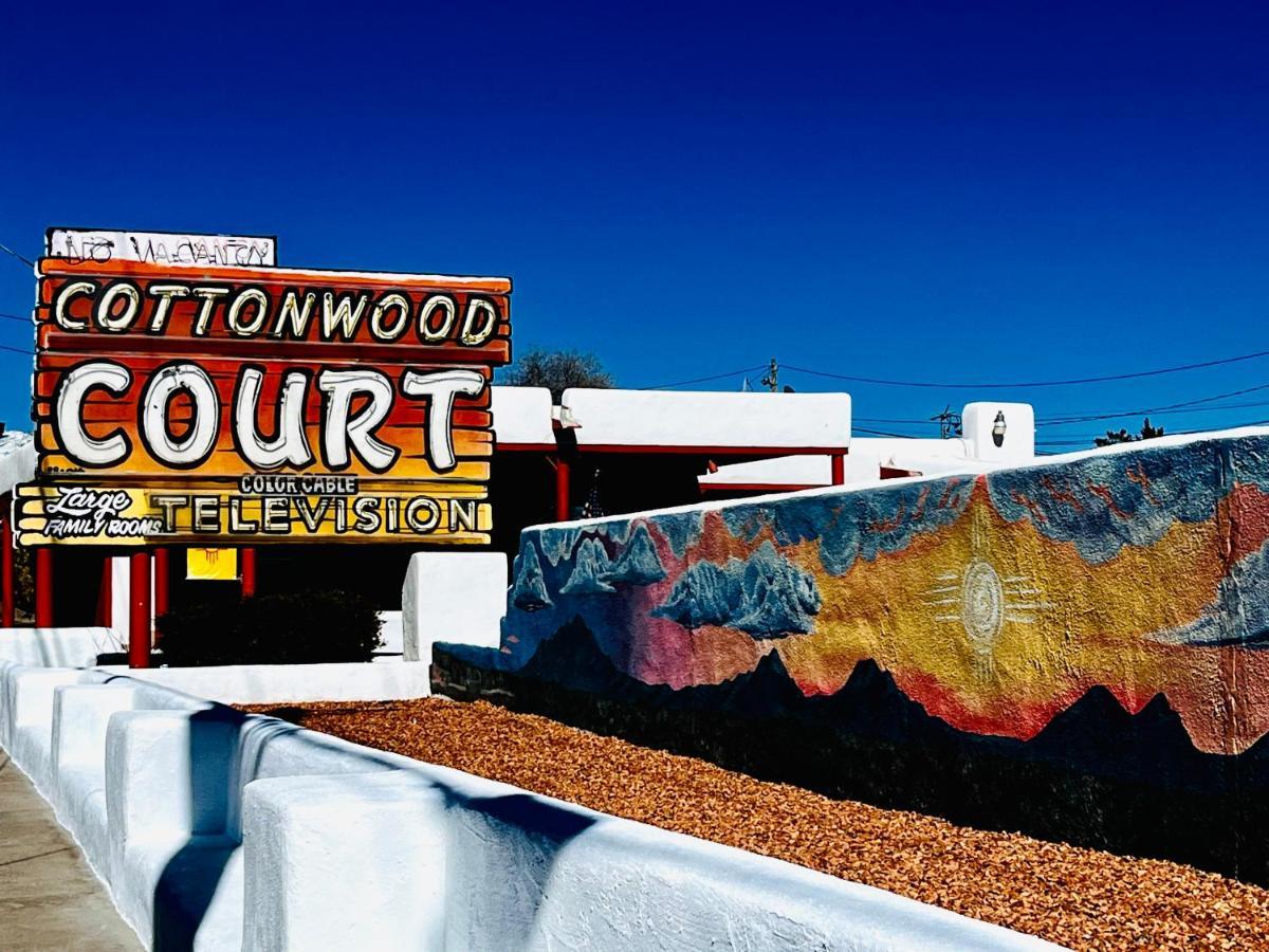 Cottonwood Court Motel Santa Fe Eksteriør billede