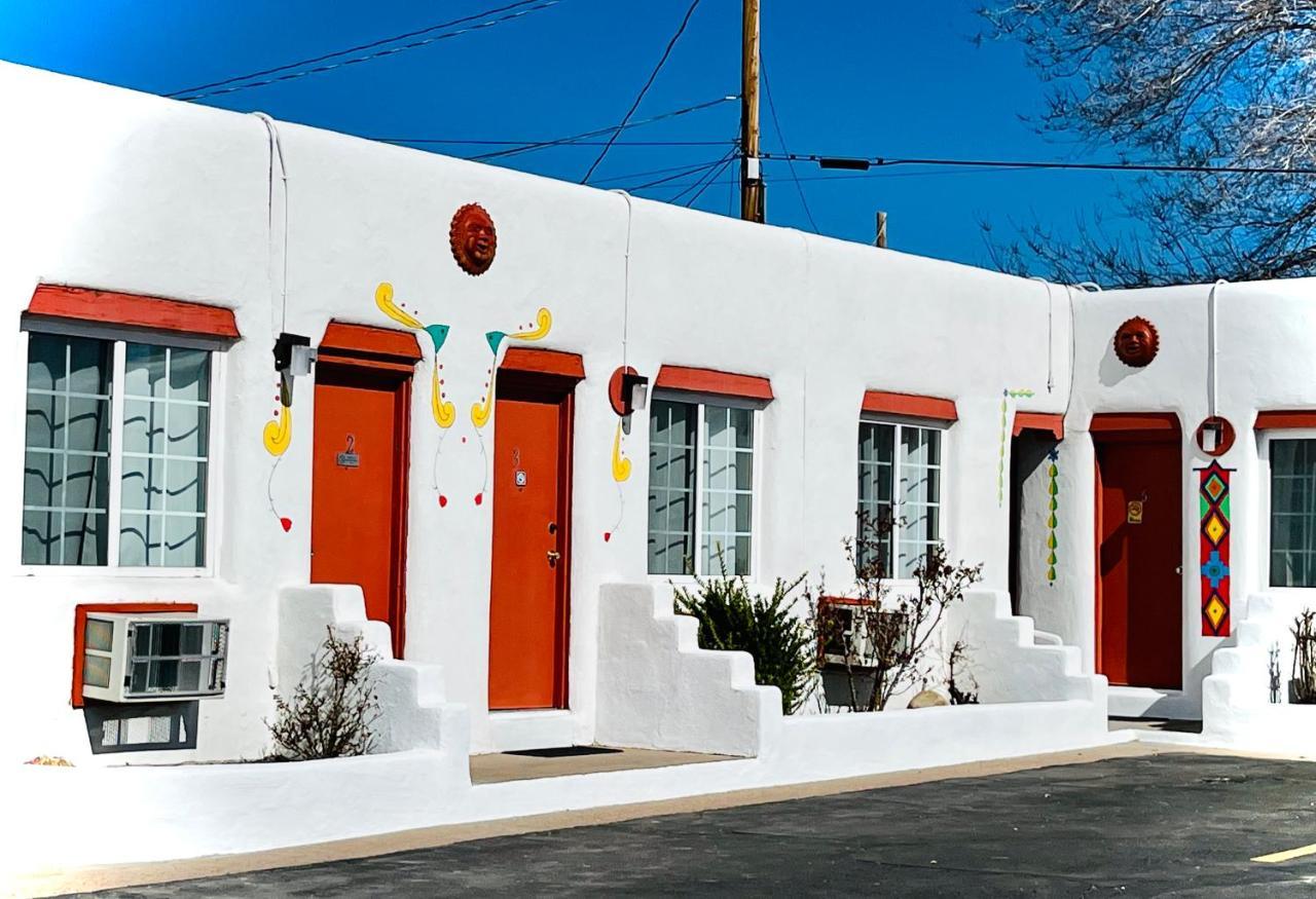 Cottonwood Court Motel Santa Fe Eksteriør billede