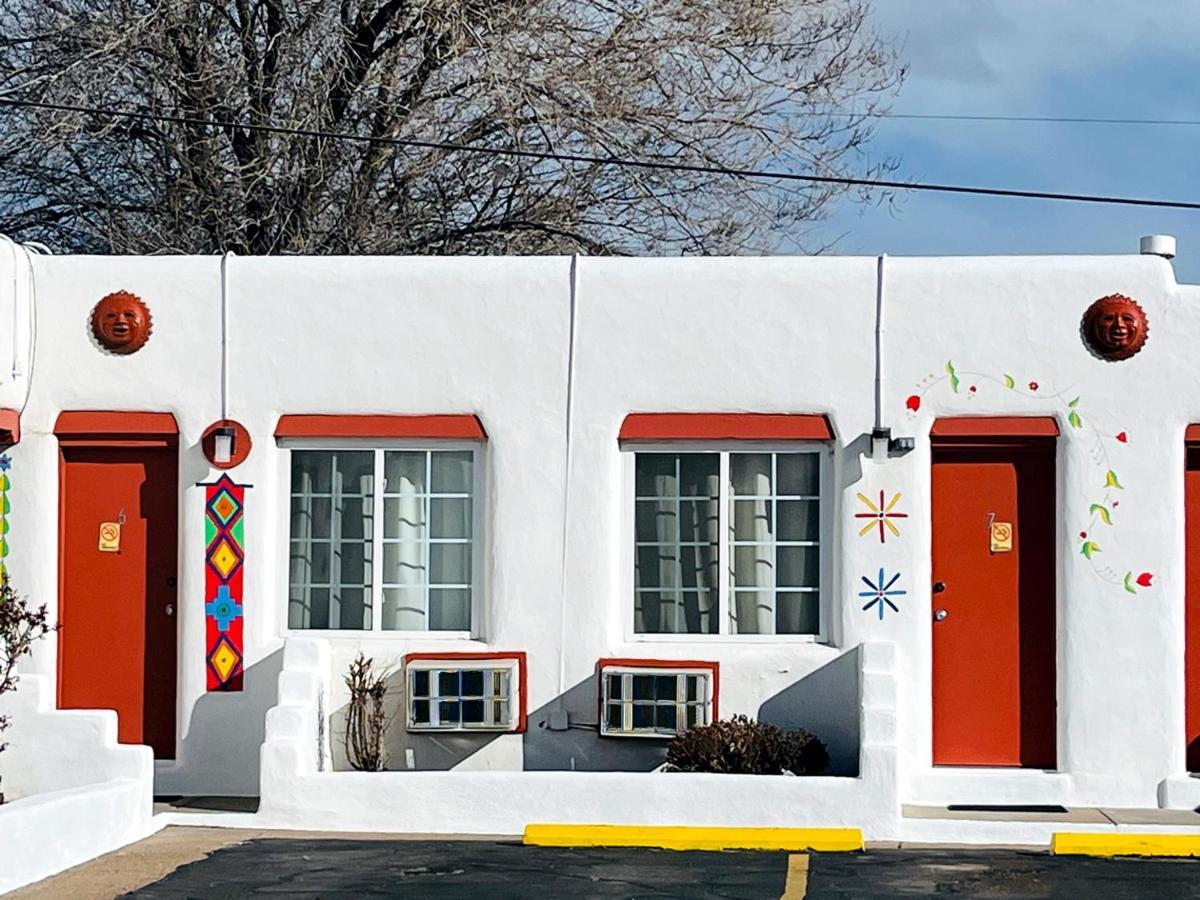 Cottonwood Court Motel Santa Fe Eksteriør billede