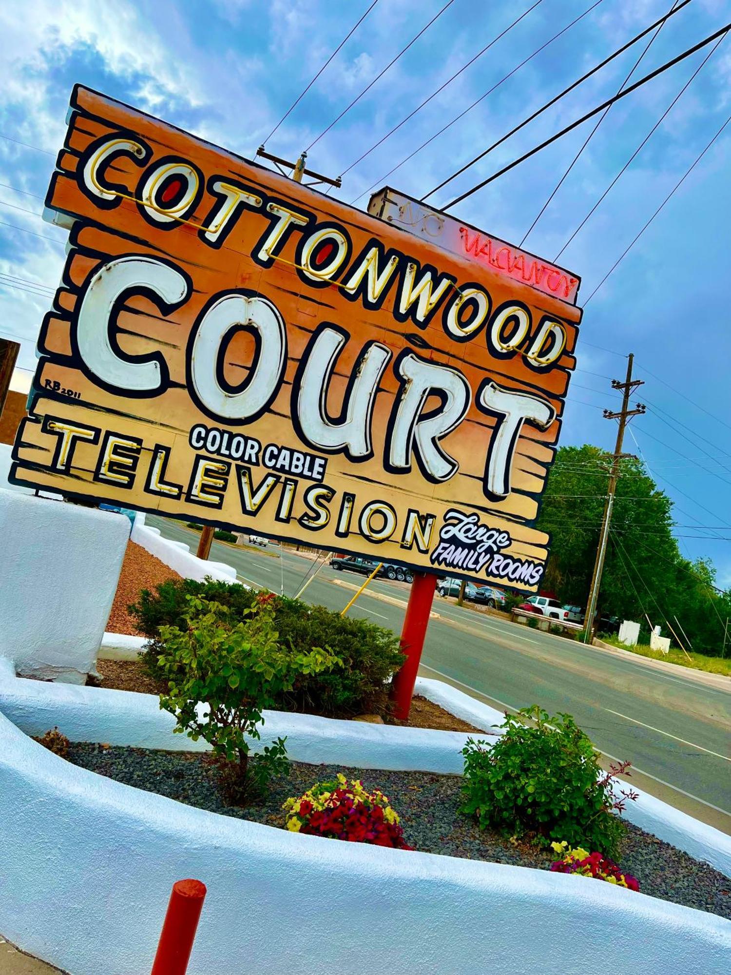 Cottonwood Court Motel Santa Fe Eksteriør billede