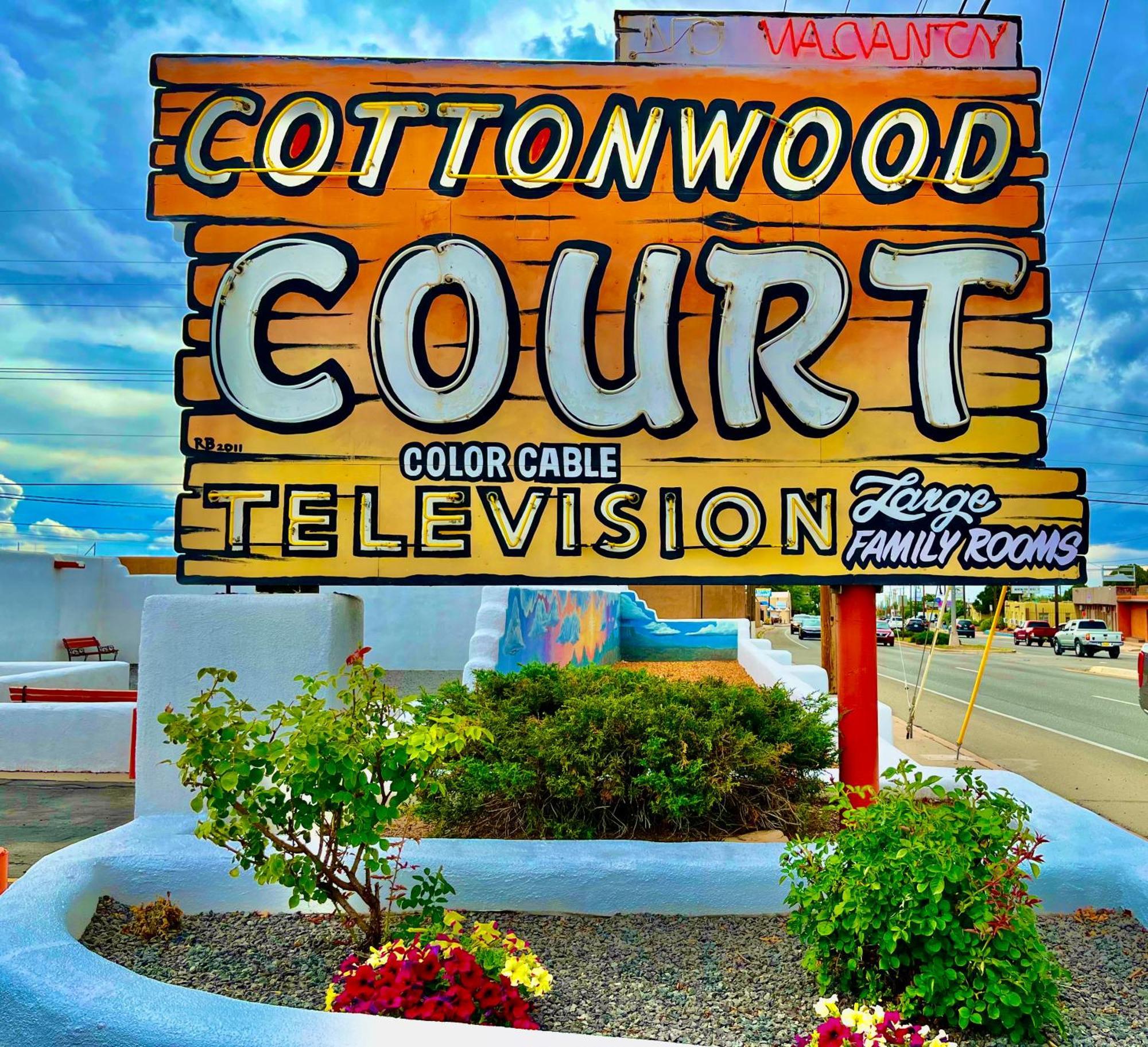 Cottonwood Court Motel Santa Fe Eksteriør billede