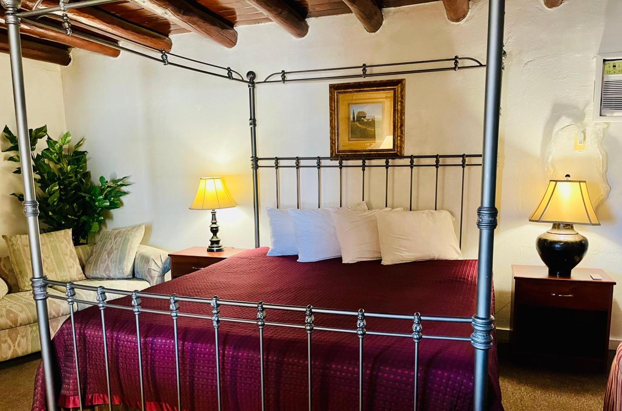 Cottonwood Court Motel Santa Fe Eksteriør billede
