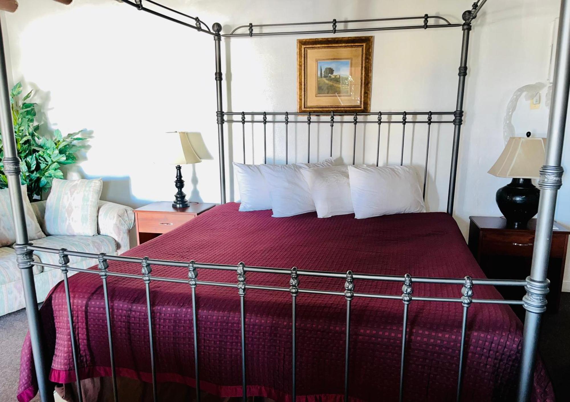 Cottonwood Court Motel Santa Fe Eksteriør billede