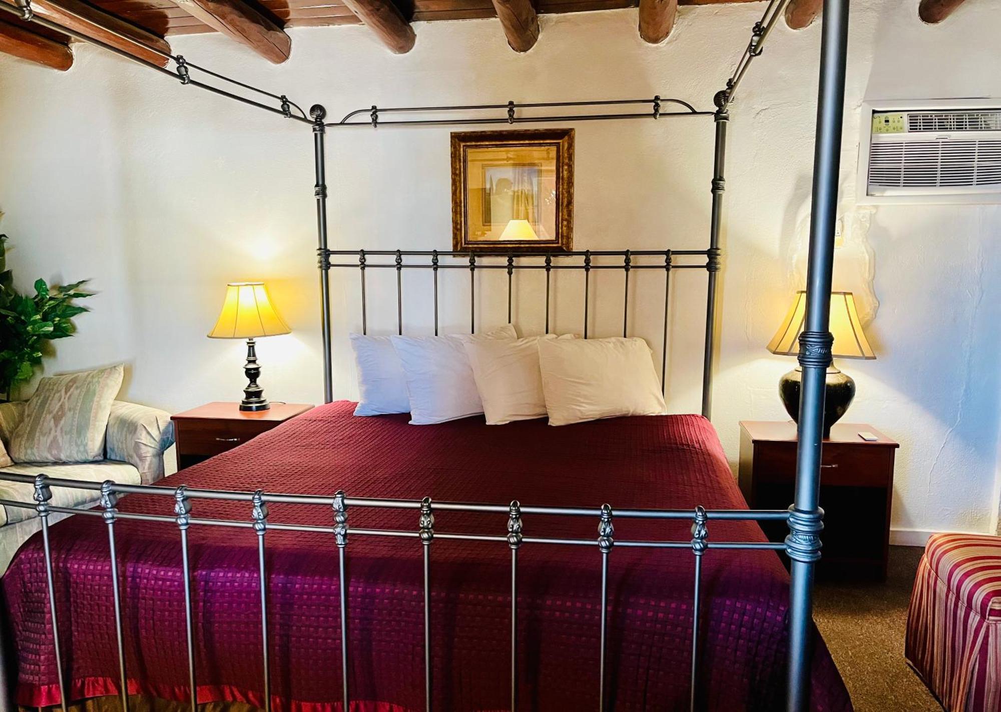 Cottonwood Court Motel Santa Fe Eksteriør billede