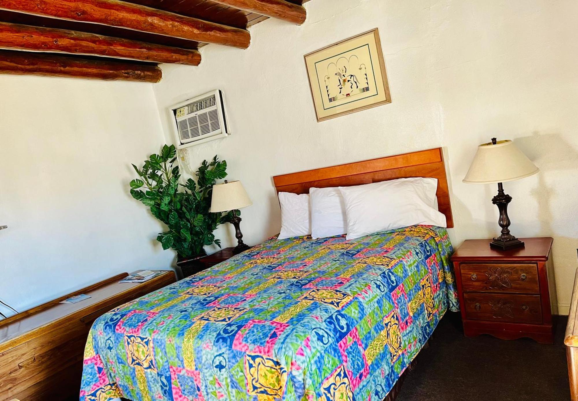 Cottonwood Court Motel Santa Fe Eksteriør billede