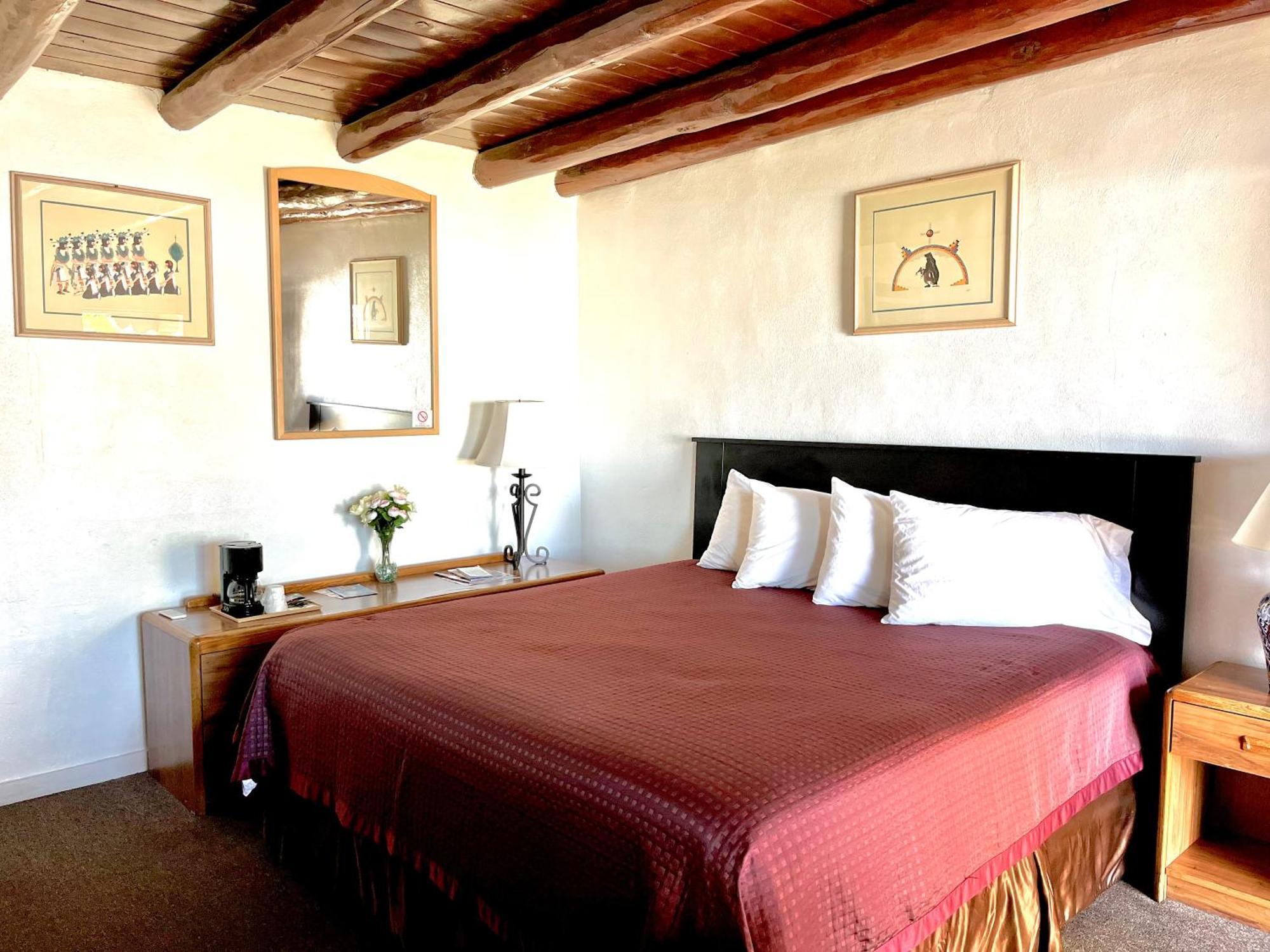 Cottonwood Court Motel Santa Fe Eksteriør billede