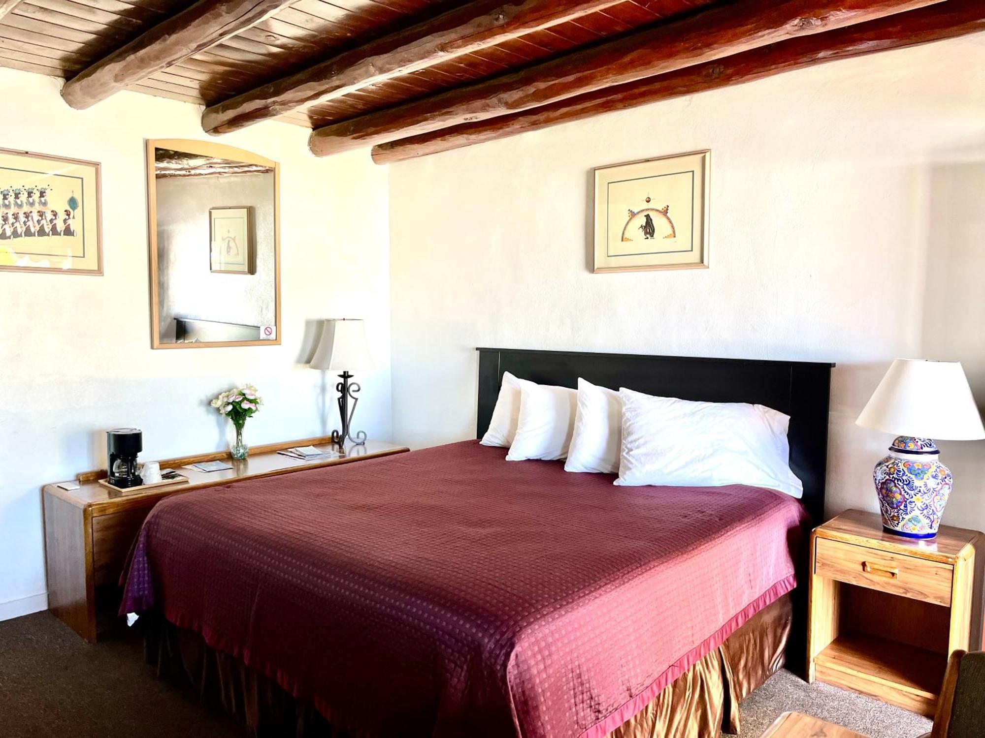 Cottonwood Court Motel Santa Fe Eksteriør billede