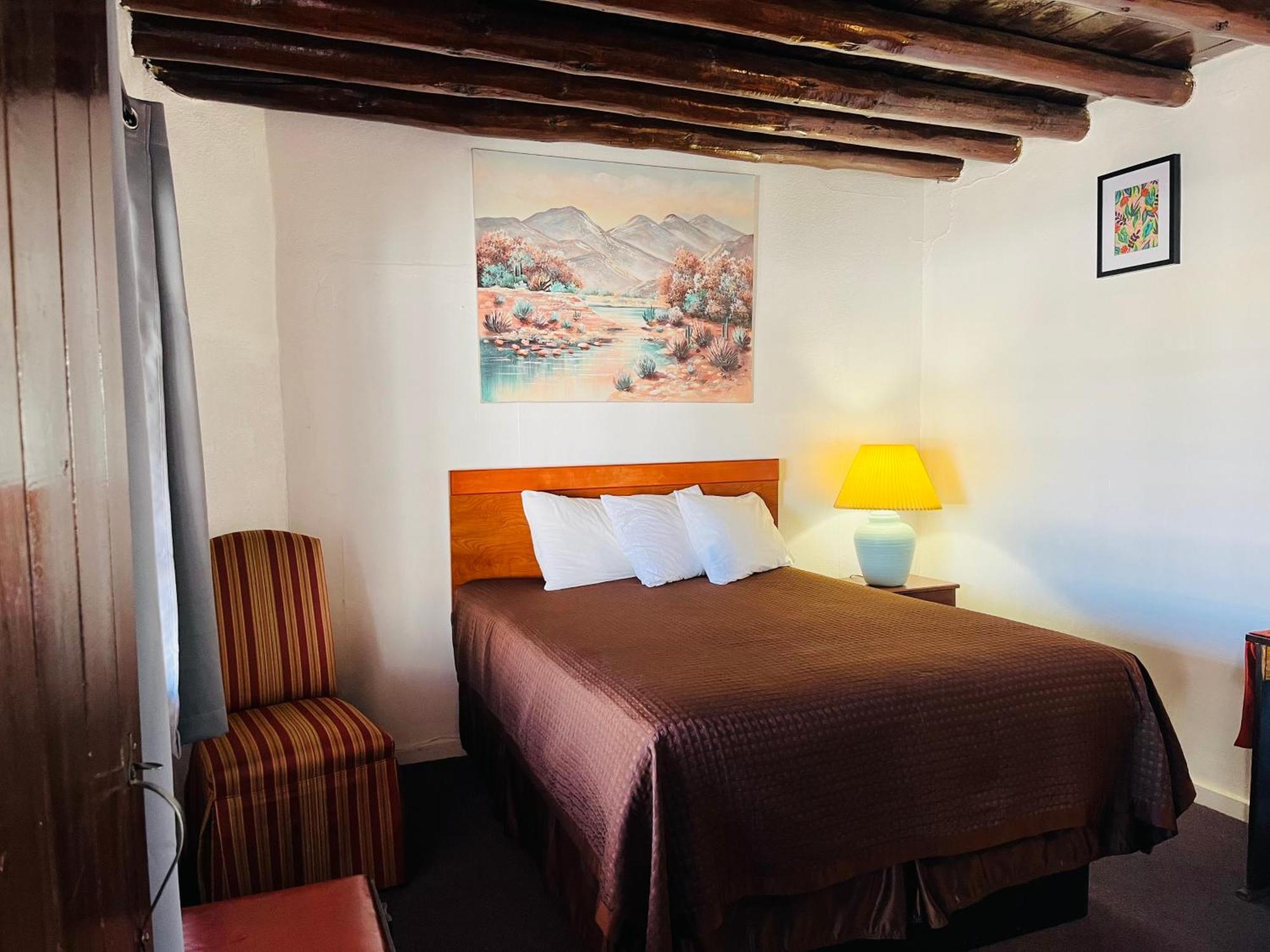 Cottonwood Court Motel Santa Fe Eksteriør billede