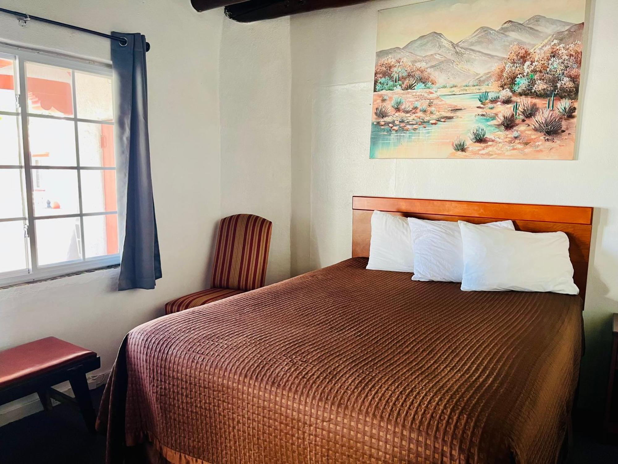 Cottonwood Court Motel Santa Fe Eksteriør billede