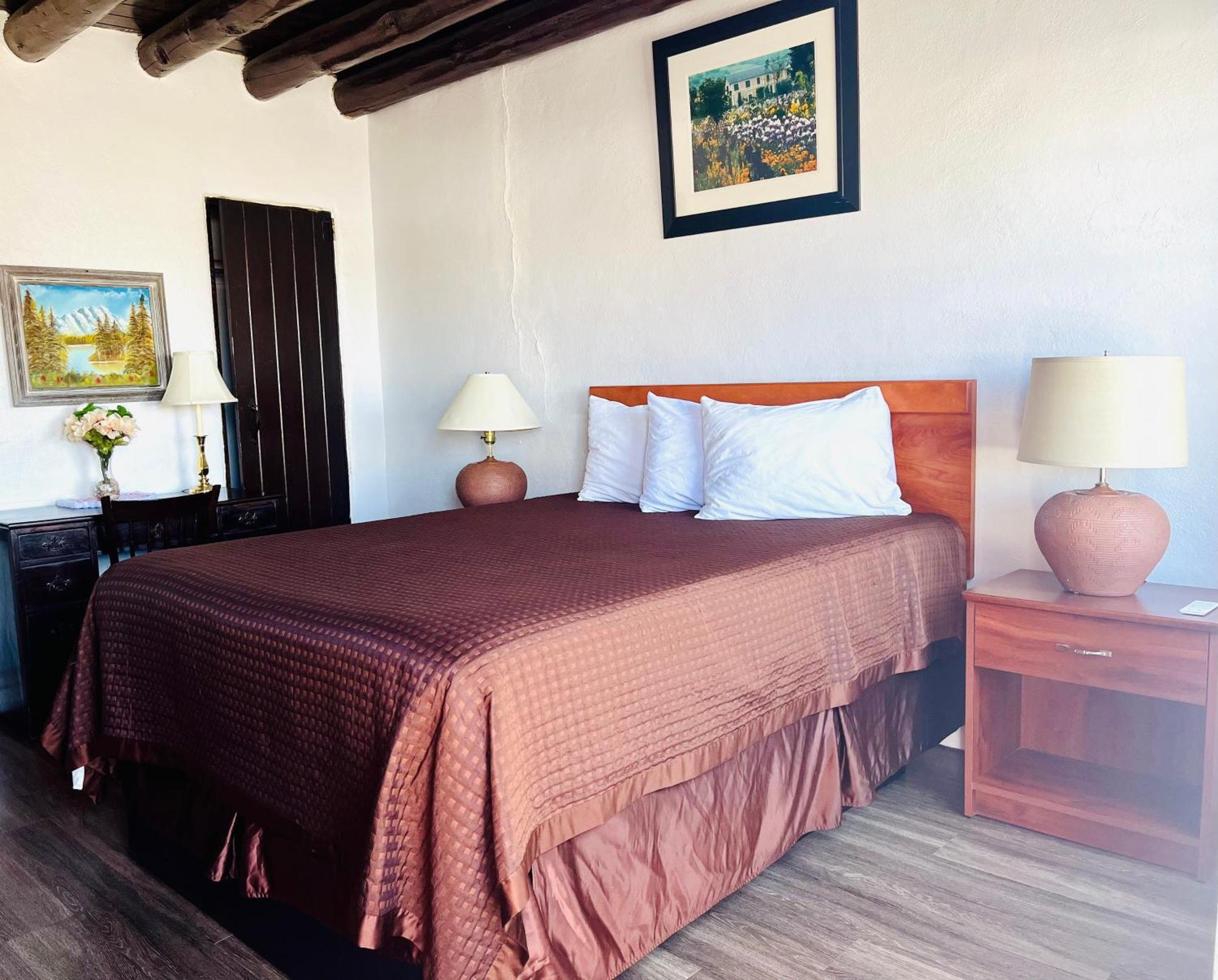 Cottonwood Court Motel Santa Fe Eksteriør billede