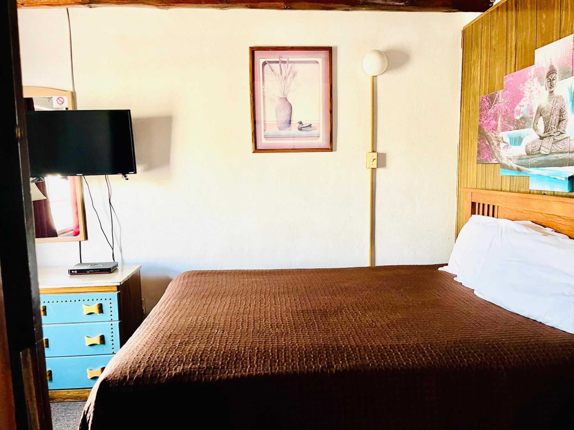 Cottonwood Court Motel Santa Fe Eksteriør billede