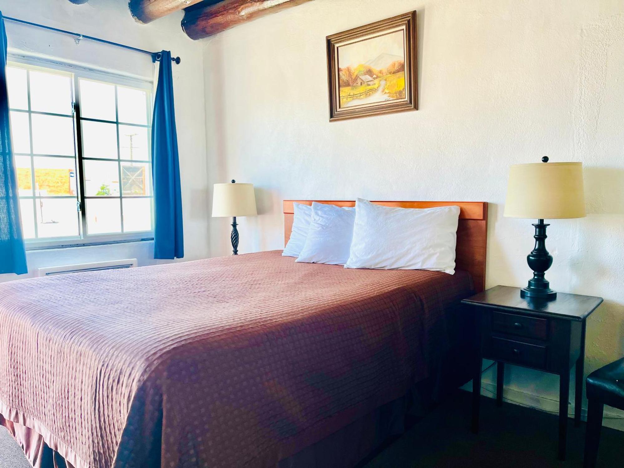 Cottonwood Court Motel Santa Fe Eksteriør billede