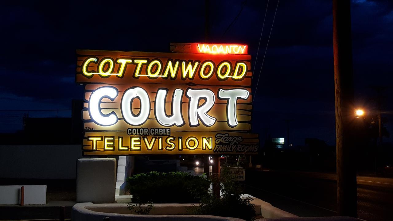 Cottonwood Court Motel Santa Fe Eksteriør billede