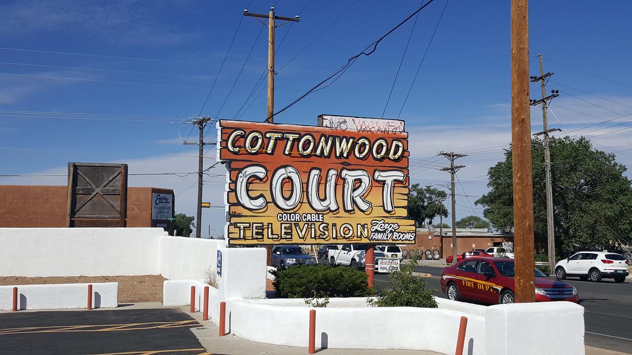 Cottonwood Court Motel Santa Fe Eksteriør billede