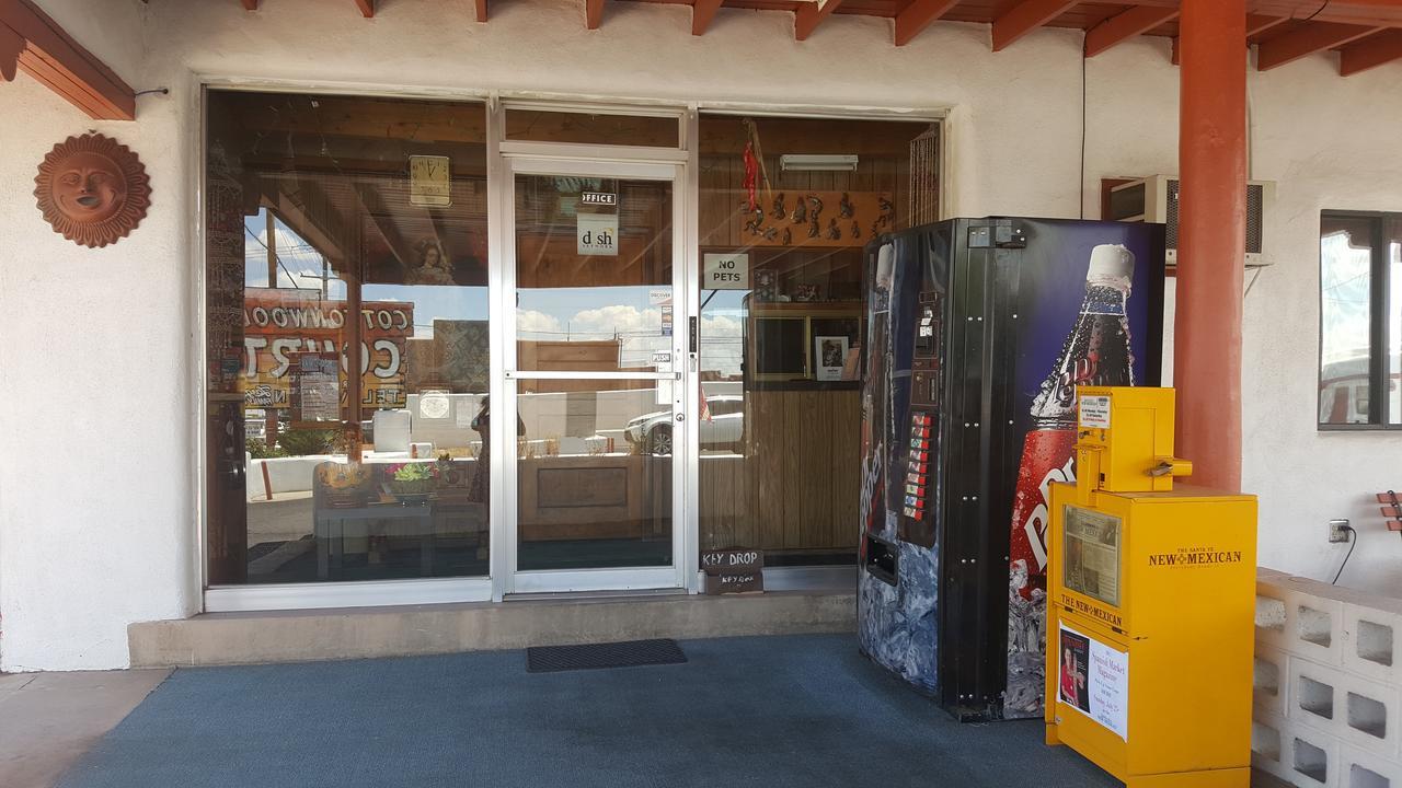 Cottonwood Court Motel Santa Fe Eksteriør billede