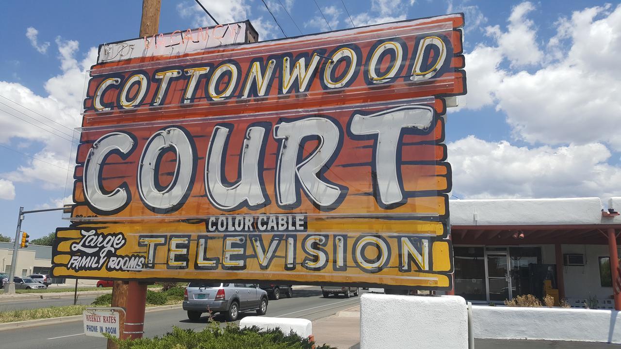 Cottonwood Court Motel Santa Fe Eksteriør billede