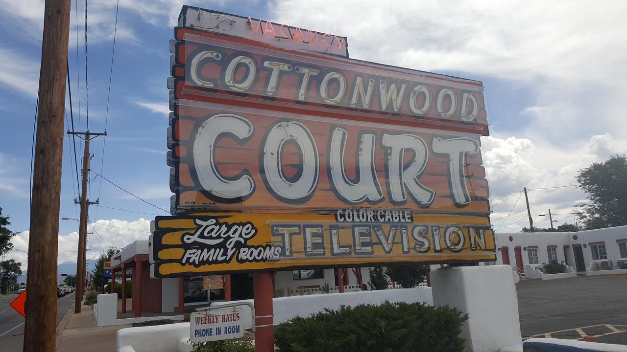 Cottonwood Court Motel Santa Fe Eksteriør billede