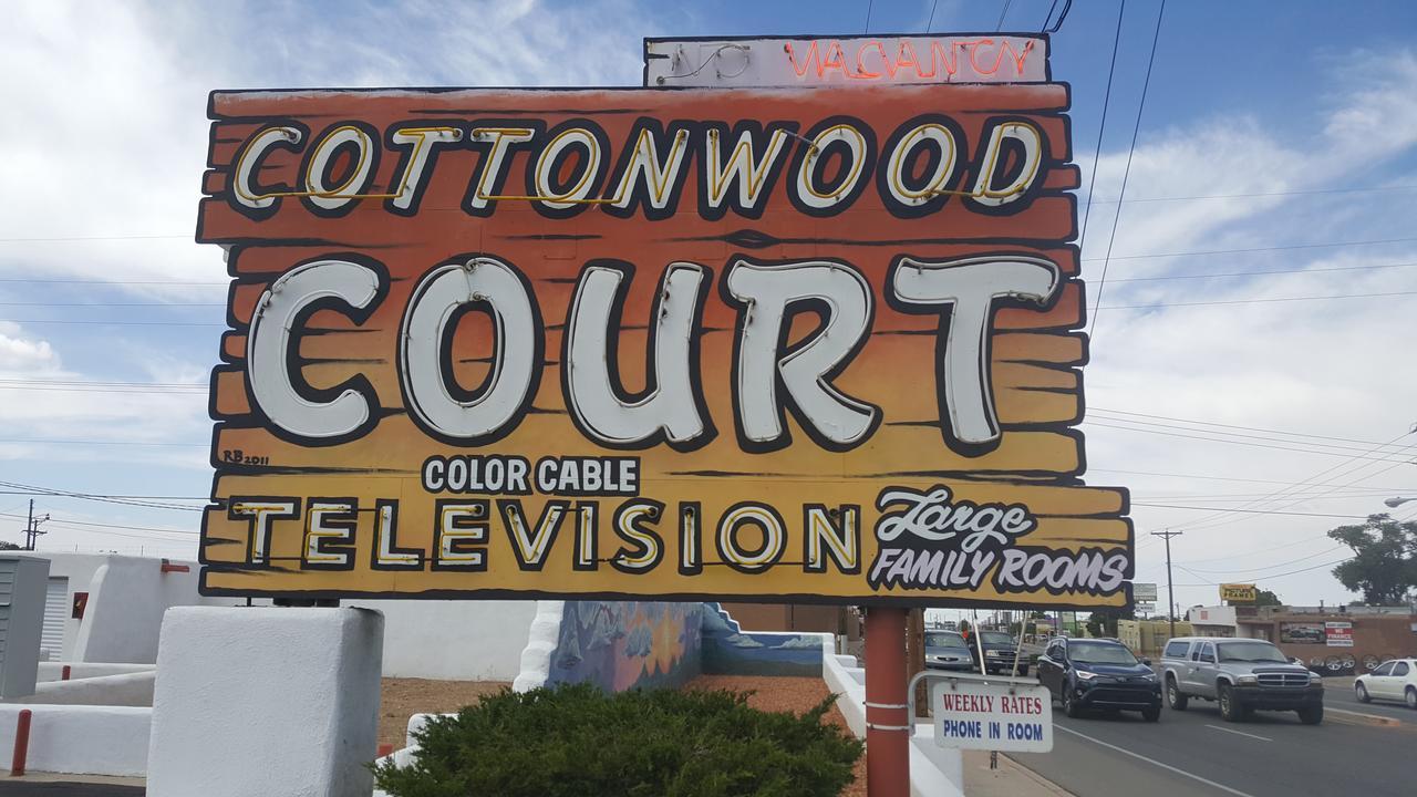 Cottonwood Court Motel Santa Fe Eksteriør billede
