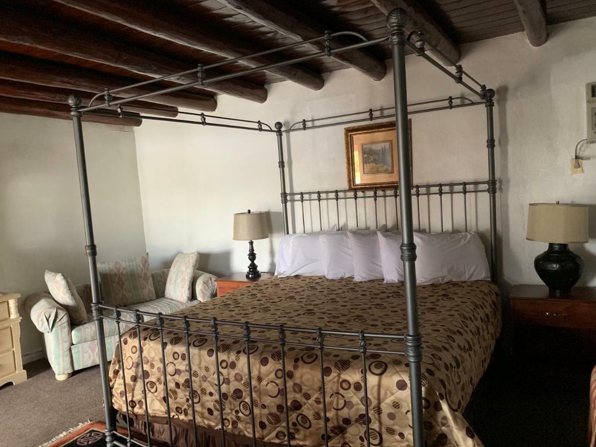 Cottonwood Court Motel Santa Fe Eksteriør billede