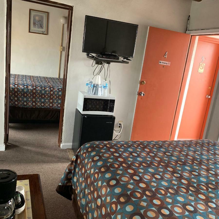 Cottonwood Court Motel Santa Fe Eksteriør billede