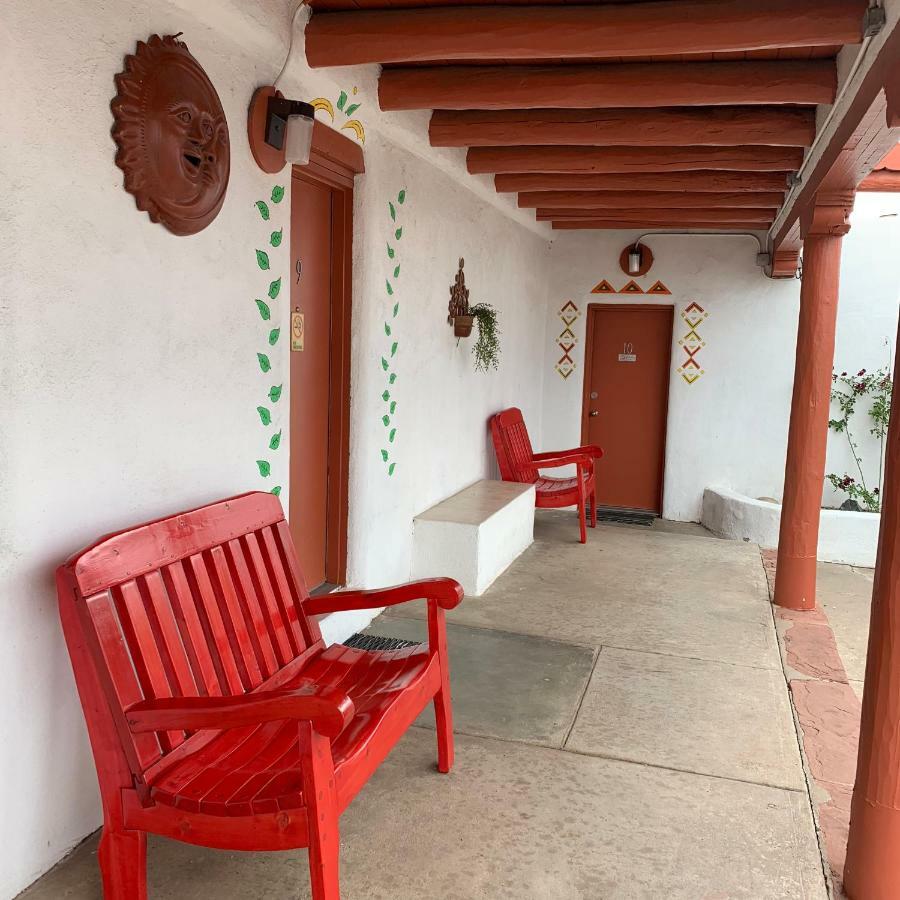 Cottonwood Court Motel Santa Fe Eksteriør billede