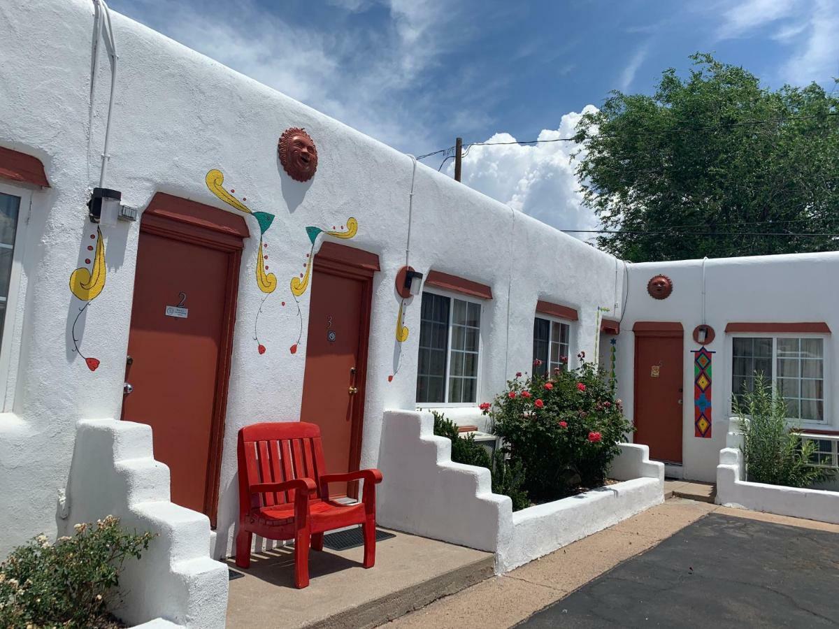 Cottonwood Court Motel Santa Fe Eksteriør billede