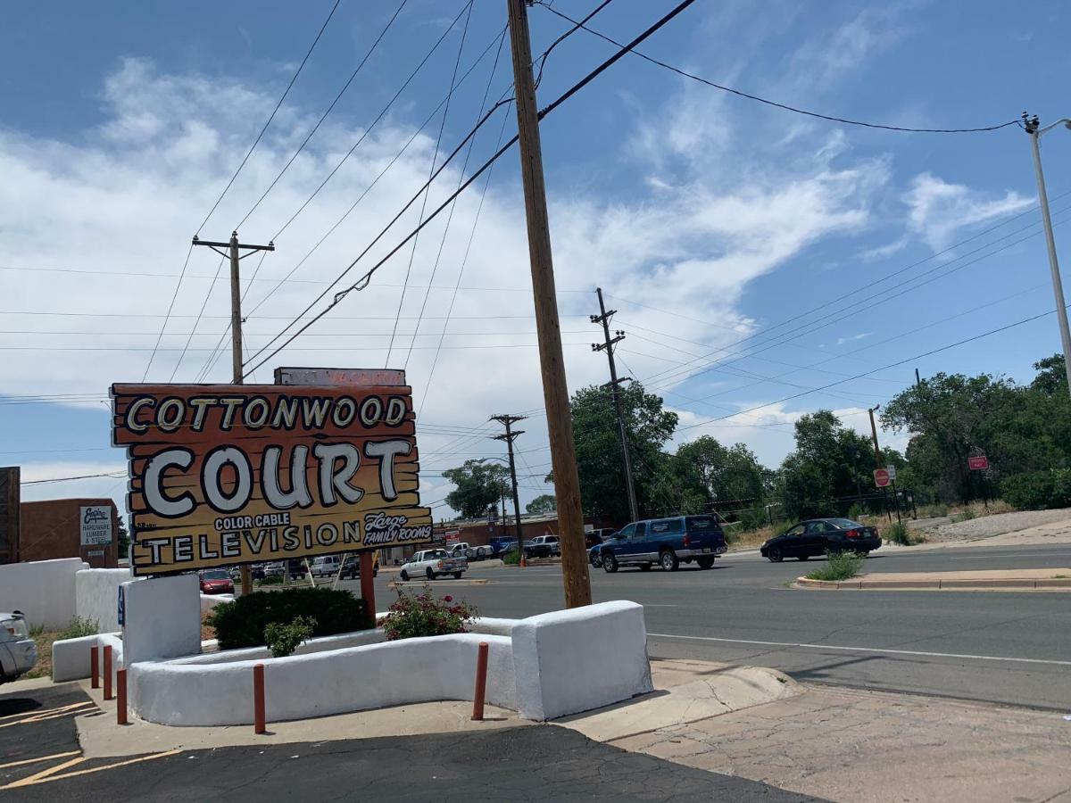 Cottonwood Court Motel Santa Fe Eksteriør billede