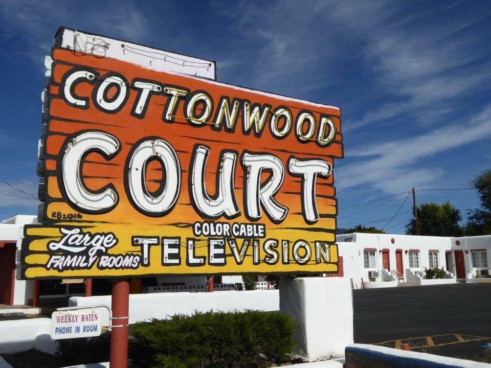 Cottonwood Court Motel Santa Fe Eksteriør billede