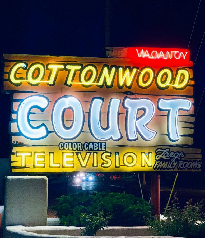 Cottonwood Court Motel Santa Fe Eksteriør billede