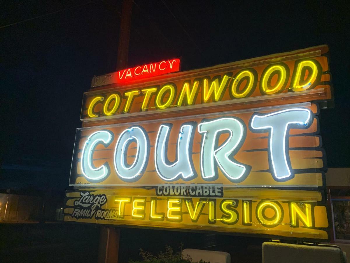 Cottonwood Court Motel Santa Fe Eksteriør billede